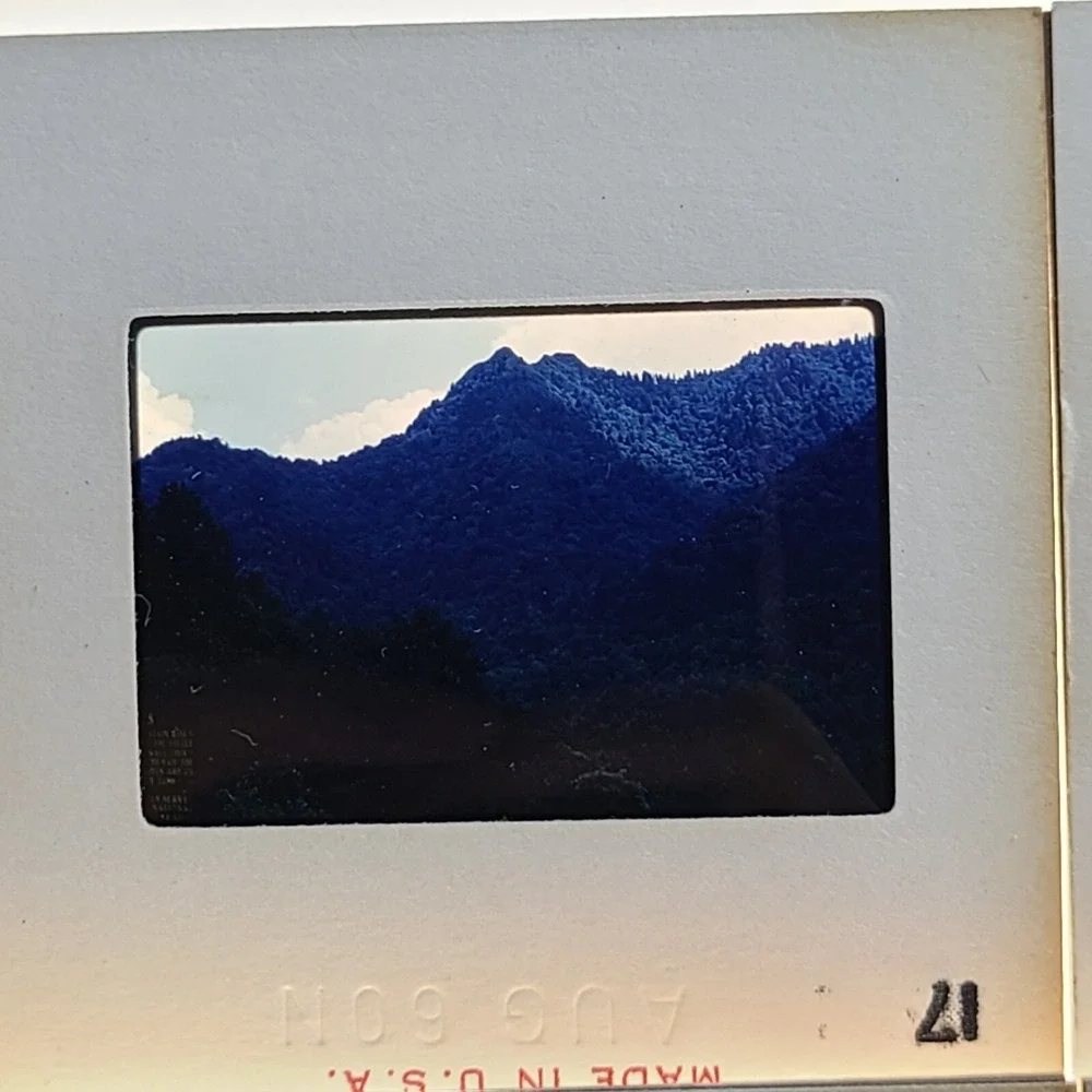 Lot of‎ 30 Slides Smokey Mountains Tourist Scenery Photos 1960 1975